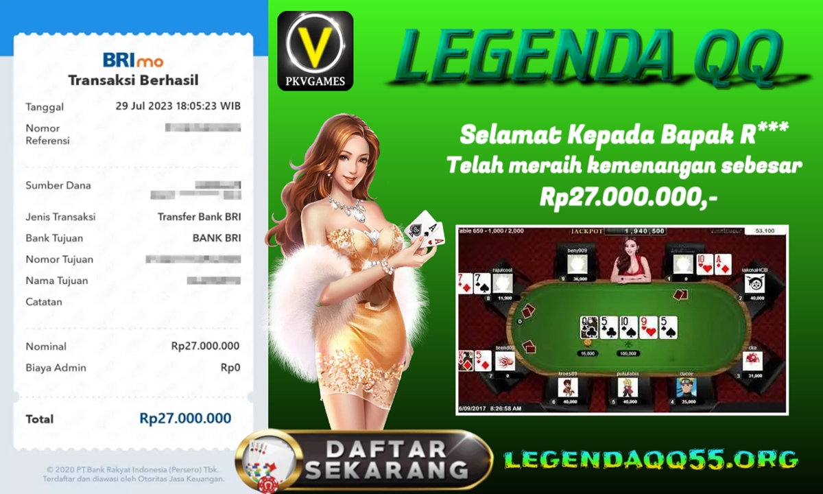 JP BESAR DI GAME SAKONG | LEGENDAQQ