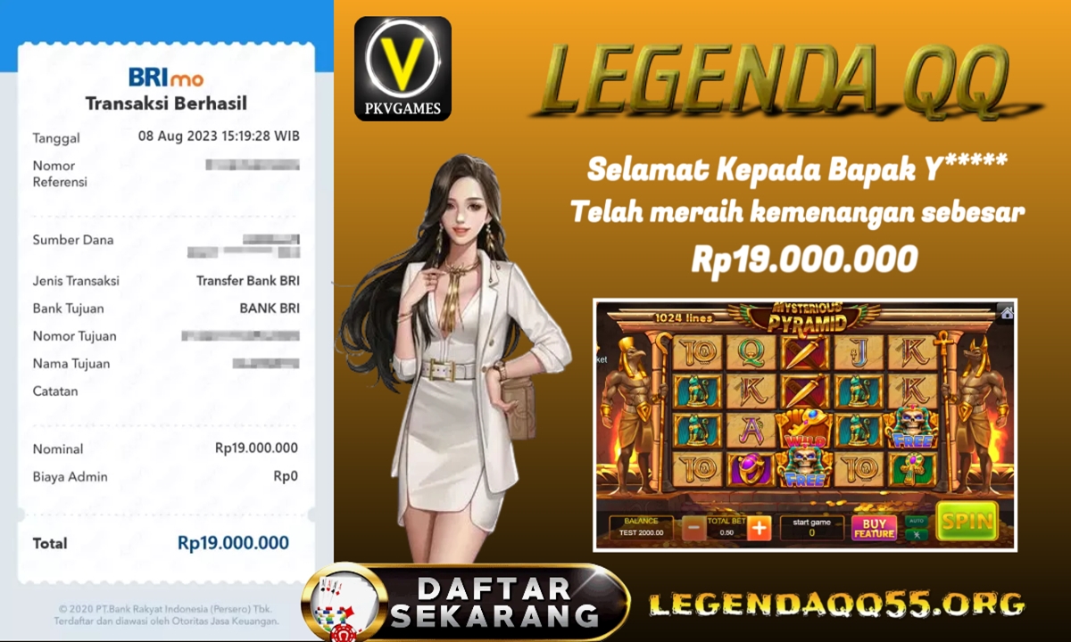 WIN 19JT DI SLOT MYSTERIOUS PYRAMID