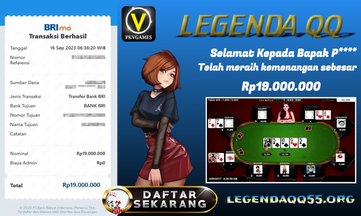 DAPAT KEMENANGAN BESAR DI POKER