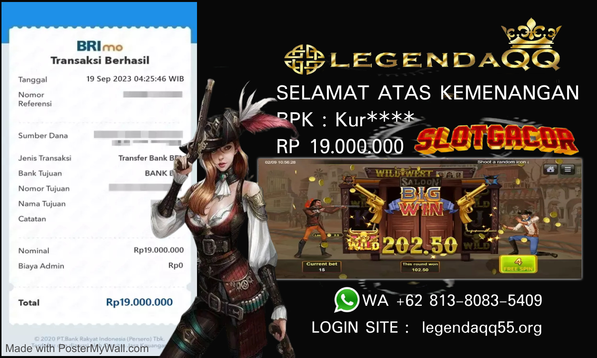 Kemenangan Bermain Di Slot Wild West